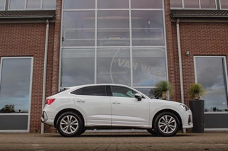 Audi Q3 Sportback 35 TDI Pro Line S | S-line | Apple Carplay | Achteruitrijcamera | Virtual Cockpit | Rijstrooksensor | Cruise control | Trekhaak | MMI Navigatie | Leer | Parkeer assistent / 8