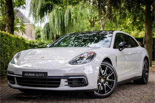 Porsche Panamera Sport Turismo 2.9 4 E-Hybrid 10 Years Edition Krijt Stoelventilatie 21" Achterasbesturing Soft Close Panorama