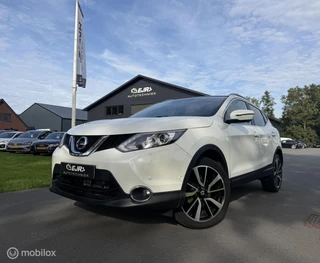Nissan Qashqai 1.2 Tekna + LEER*CRUISE*PANO*360*HAAK*NAV*STOELVERW*NAP! / 56