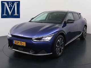 Kia EV6 Light 77.4 kWh SOH 100% | 3.000KM UNIEKE KM-STAND | KIA DEALER ONDERHOUDEN | 1E EIGENAAR | LEDEREN BEKLEDING | CAMERA | ADAPTIVE CRUISE | KIA GARANTIE TOT 10-2030 | BTW VERREKENBAAR