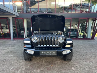 Jeep Wrangler Unlimited 4xe 380 Sahara  | Irmscher | Cross | Camera voor | / 43