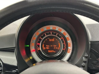 Fiat 500 0.9 TwinAir Lounge AIRCO NAVI LEER PANO 96000 KM. / 22