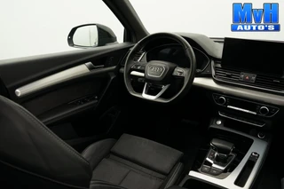 Audi Q5 50 TFSI e S edition Quattro|300PK|PANO|MATRIX|87%SOH / 62