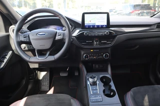 Ford Kuga 2.5 PHEV ST-LINE-X AFN-TREKHAAK STOEL/VOORRUITVERW. B&O EL-ACHTERKLEP BLIND-SPOT KEYLESS / 21