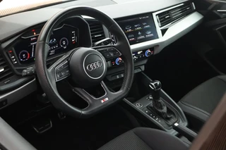 Audi A1 Sportback 30 TFSI 110pk S-Tronic S edition Sonos Keyless Stoelverwarming ACC LED Climate Control Carplay 2x S-Line / 4