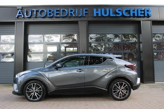 Toyota C-HR 1.8 HYBRID PREMIUM Stoel/stuurverwarming , Afn. Trekhaak / led. / 5