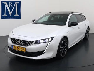 Peugeot 508 1.6 HYbrid GT PHEV| AFNEEMBARE TREKHAAK| PANO| ELEKTRISCHE ACHTERKLEP| ACHTERUITRIJCAMERA| RIJKLAAR GELEVERD INCL. 12 MND BOVAG GARANTIE| DODE HOEK SENSOR|