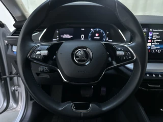 Skoda Octavia Combi 1.0 e-TSI DSG Business Edition Plus Leder-Alcantara Sfeerverlichting Navigatie Parkeersensoren / 8