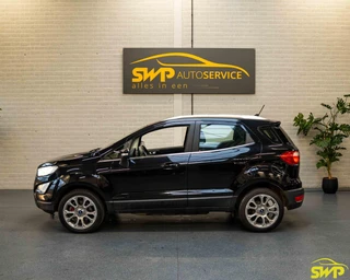 Ford EcoSport 1.0 EcoBoost Titanium | Navi via app | Camera | Automaat / 24