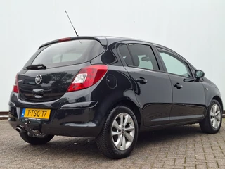 Opel Corsa 1.4-16V Design Edition Trekhaak Audio/Cruise Airco Orig.NL Voll.Onderhouden! / 4