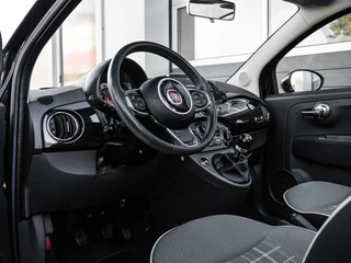 Fiat 500C 0.9 TwinAir Turbo Lounge Cabrio Navi | Airco | Cruise control | DAB+ | Bluetooth | Stuurwielbediening / 23