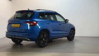 Skoda Karoq 1.5 TSI 150pk ACT Sportline Business Camera Trekhaak Sfeerverlichting Stoelverwarming Adaptive Cruise LED / 5