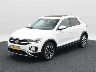 Volkswagen T-Roc 1.5 TSi 150 Pk Automaat Style | Carplay | IQ.Light LED | Panoramadak | Virtual Cockpit | Adaptive Cruise | 17 Inch