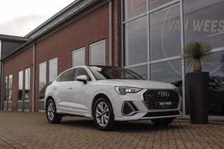 Audi Q3 Sportback 35 TDI Pro Line S | S-line | Apple Carplay | Achteruitrijcamera | Virtual Cockpit | Rijstrooksensor | Cruise control | Trekhaak | MMI Navigatie | Leer | Parkeer assistent / 9