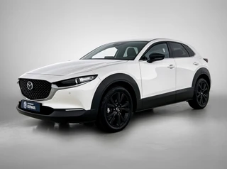 Mazda CX-30 2.0 e-SkyActiv-G M Hybrid Homura | Adaptive Cruise | Stoelverwarming | CarPlay | HUD | Camera | Parkeersensoren