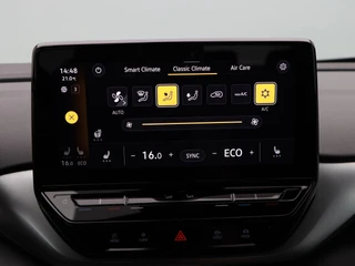 Volkswagen ID.4 Business 77 kWh 204 Pk | Stoel/Stuurverwarming | Adaptive Cruise | LED | Parkeersensoren | CarPlay | 61.008 Km !! / 27