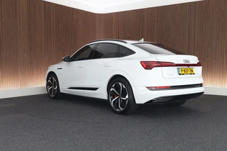 Audi e-tron Sportback 55 408pk quattro S edition 95 kWh SOH 91% Luchtvering 360Camera Nachtzicht Keyless Adaptive cruise / 8
