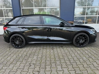 Audi A3 30 TFSI S-LINE Black, Automaat, ACC, Camera, Carplay, ALL IN prijs! / 8