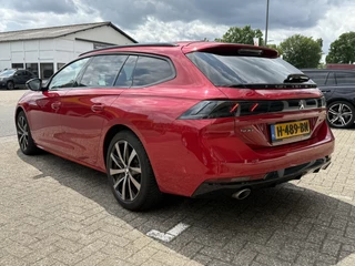 Peugeot 508 SW 1.6 180pk PureTech GT Line  | LED | Keyless Start |  Apple Carplay | PDC incl. Camera | Half Leder | Sportstoelen / 13