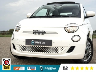 Fiat 500e Cabrio 42 kWh | 118 PK | CarPlay | Navigatie | LED | 32.065 KM / 57