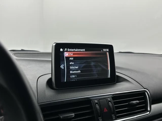Mazda 3 2.0 GT-M LEER NAVI CARPLAY ECC CRUISE LM 102000KM STOELVERWARMING. / 43