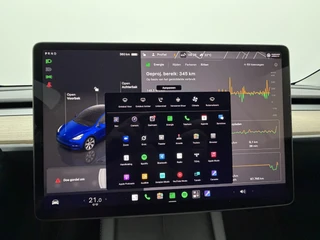 Tesla Model Y RWD 58 kWh SOH 95,1% 170 kw Snellaad | Self-Driving Computer 3 / 25