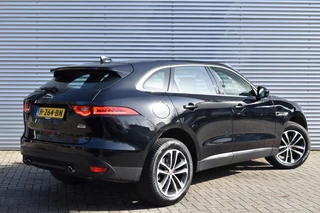 Jaguar F-PACE 2.0T AWD PRESTIGE LEDER + STOEL VERW. / P.CAM / ALL SEASON / 6