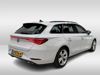 SEAT Leon Sportstourer 1.0 eTSI 110pk DSG FR Leder | Trekhaak | Beats Audio / 4