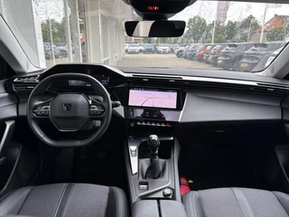 Peugeot 308 1.2T 130pk Allure Pack Business | Dodehoek detectie | Adaptieve Cruise | Keyless | Achteruitrijcamera | LED Verlichting | Parkeersensoren | Navigatie / 16
