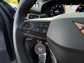 CUPRA Terramar 1.5 TSI e-Hybrid VZ Performance 272PK Elek trekhaak Leder 360 camera HUD Matrix LED / 37