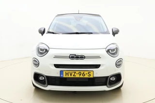 Fiat 500 X 1.5 Hybrid 130pk Sport Cabrio | Navigatie | Achteruitrijcamera | Apple Carplay/Android Auto | Climate control | Cruise control | LED lampen | Parkeersensoren | 18" Lichtmetalen velgen / 7