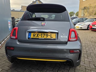 Fiat 500 1.4 T-Jet Abarth 595 Pista NAVI 2 SETS VELGEN TEL / 5