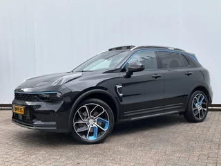 Lynk & Co 01 1.5 PHEV 262PK (2024) Adapt.Cruise 360° Hemel Black Carplay Plug-in Stoelverw Vol opties! / 35