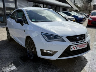 Seat Ibiza SC 1.4 TSI Cupra 180 pk xenon leer cruise autom. / 8