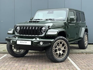 Jeep Wrangler Unlimited Brute 4xe 380 Sahara | BRUTE Active Suspension System | Individual Kleur | Apple-Android