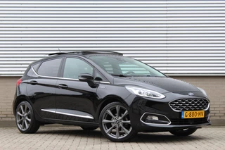 Ford Fiesta 1.0 EcoBoost 125PK Vignale  | Panoramadak | Adaptieve cruise | BLIS | B&O | Camera |