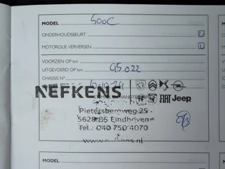Fiat 500C 1.2 Young Cabrio Softtop Navigatie / 1e Eigenaar / 4-Cilinders / Cruise Control / NED-Fiat / 18