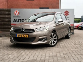 Citroen C4 1.2 PureTech Feel Collection Parkeersensoren Voor en Achter, Navigatie, Bluetooth, trekhaak, Cruise Control