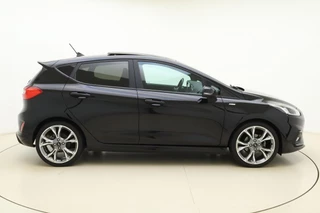 Ford Fiesta 1.0 EcoBoost ST-Line | Panoramisch Schuifdak | Climate control | Navigatie | Lichtmetalen velgen| Parkeersensoren | Keyless start | Extra getint glas / 10