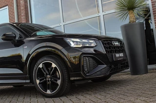 Audi Q2 30 TFSI S Edition S-Line | 1e eigenaar | NL auto | 18 inch | LED | Camera | Sport | Cruise control | Sound system | Sfeerverlichting | Stoelverwarming | Climate control | / 40