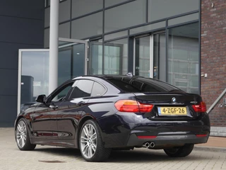 BMW 4-serie Gran Coupé 428i High Executive M Pakket | Licht interieur |  Elektrische achterklep | Elektrisch verst.bare best.stoel | Stoelverwarming | Navigatie | Climate control | 18inch velgen / 40
