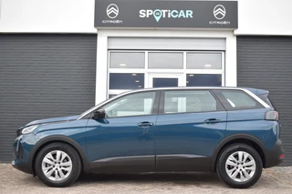 Peugeot 5008 PureTech 130 EAT8 Automaat GT 7-persoons | Navigatie via Carplay & Android Auto | Achteruitrijcamera | Parkeersensoren v+a | Stoelverwarming | Climate Control | Keyless Start | DAB | Isofix Bevestigingspunten | Lichtmetalen Velgen | Zeer Compleet!!! / 9