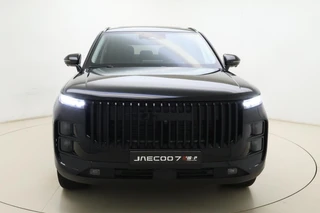 Jaecoo 7 1.5 GDI SHS-P Exclusive Black Edition Plug-in Hybride | 20" zwarte lichtmetalen velgen | Schuif-/kanteldak | Stoelverwarming & ventilatie | Elektrische achterklep | 1500 KG trekgewicht / 7