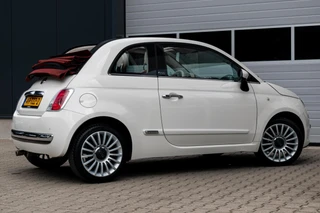 Fiat 500 C 1.2 Lounge|CARBIO|PDC|AIRCO|ELEK. RAMEN|BLUE&ME / 23