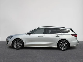 Ford Focus Wagon 1.0 EcoBoost MildHybrid ST Line | ACC | Camera | Navi | Carplay | Clima | PDC voor + achter | Lm velgen | ( Vestiging - Vianen, 0347-371248 ) / 8