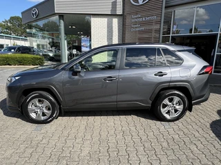 Toyota RAV4 2.5 Hybrid AWD DYNAMIC 1650KG TREKGEW STOELVERW PARK-SENSOREN NAVI CAMERA APPLE/ANDROID LM-VELGEN / 2