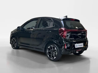 Kia Picanto 1.0 DPI GT-Line Automaat | Apple Carplay / Android Auto | Navigatiesysteem | Stoel + Stuurverwarming | Elektrisch Bedienbaar Schuif / Kanteldak | Parkeersensoren + Camera Achter | Cruise Control | Dodehoekdetectie + Correctie | Lichtsensor | 16"Lichtmetalen Velgen / 8