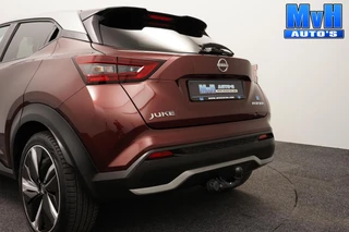 Nissan Juke 1.6 Hybrid Tekna|TREKHAAK|360°CAM|STOEL/STUUR.VW / 33