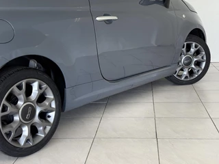 Fiat 500 1.0 Hybrid Rockstar | Apple-Android | Schuif-Kanteldak | Parkeersensoren | Climate Control / 14