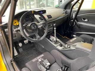 Renault Mégane RS TROPHY 280PK NR.167 TRACK TOOL / SPER DIF / SPORTUITLAAT / SPARCO SPORTSTOELEN / SHORT SHIFTER / 7